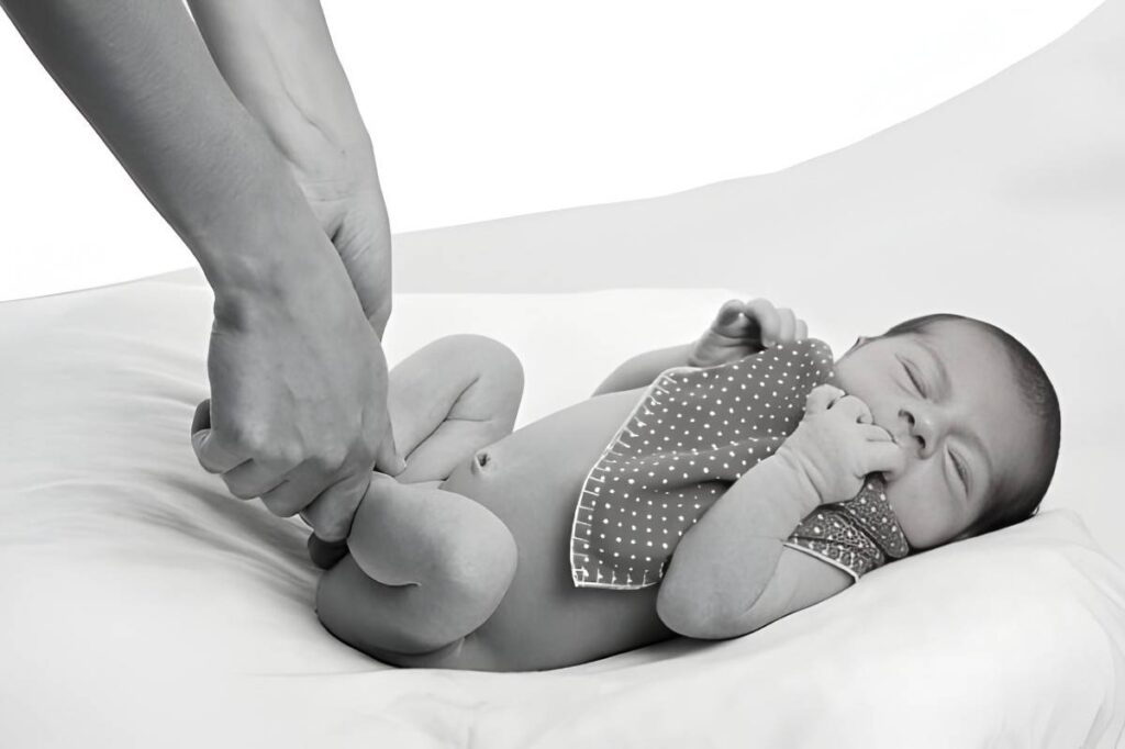 Bump on a Newborn Testicle