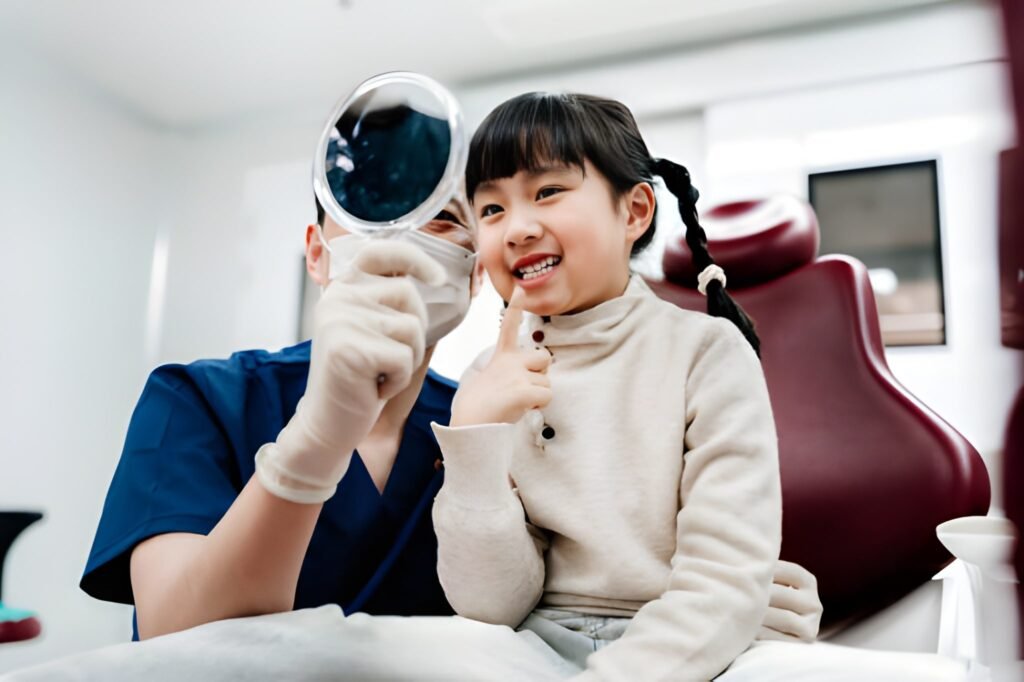 Child’s Behavior with a Mirror