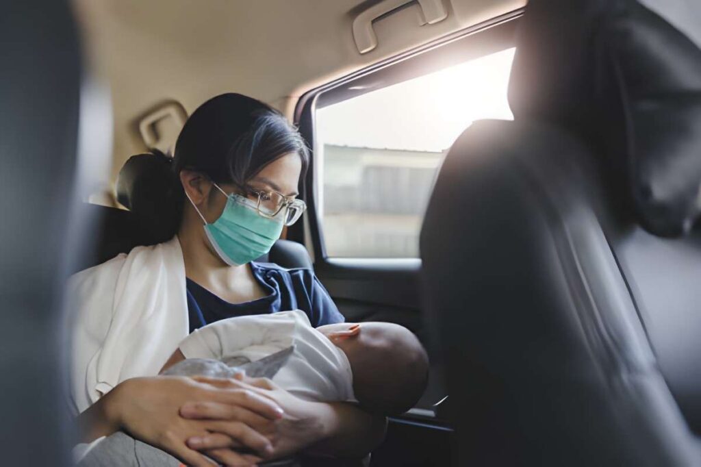 Cold While Breastfeeding