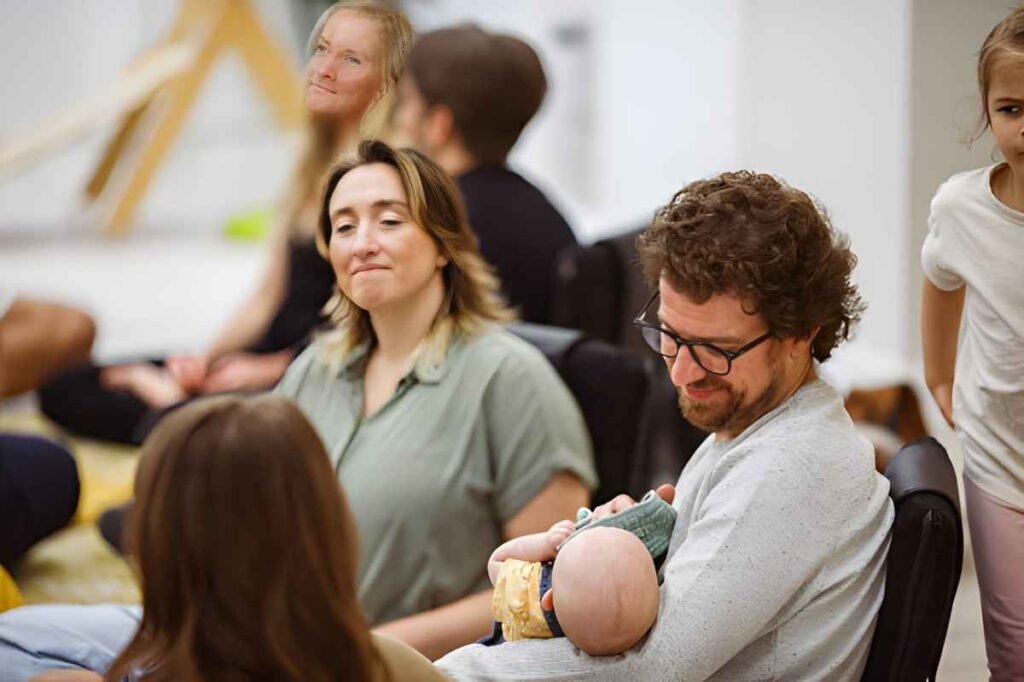 Controlled Trial of the Father’s Role in Breastfeeding Promotion