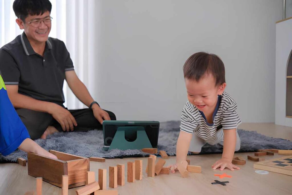 Engaging Click-Based Games for Toddlers