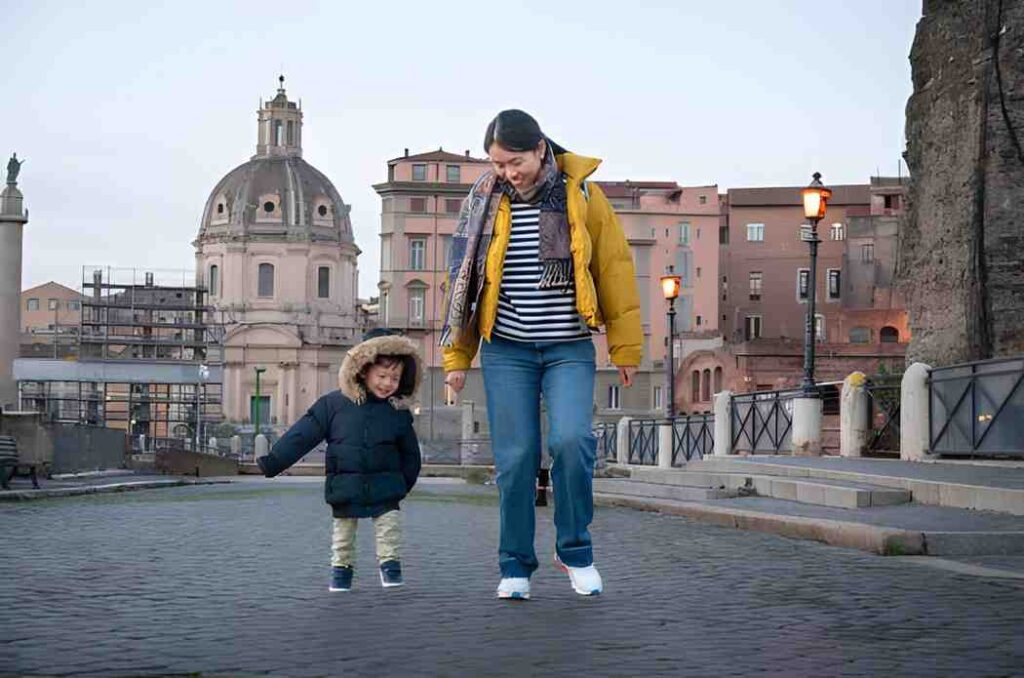 Exploring Rome in One Day with a Toddler
