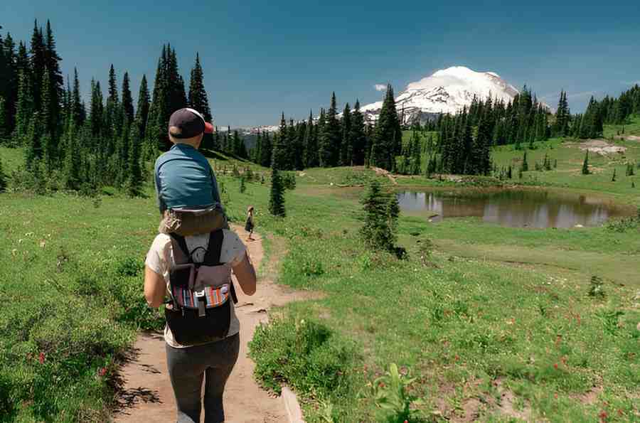 Family Adventure at Mount Rainier with a Toddler