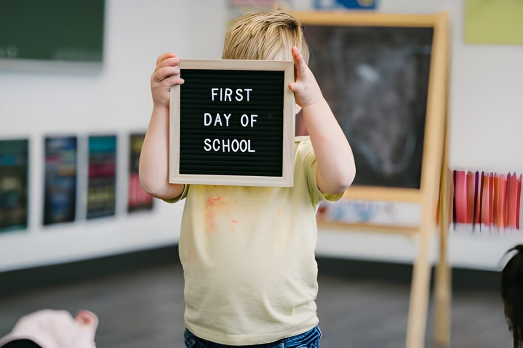 First Day at Preschool a Positive Experience