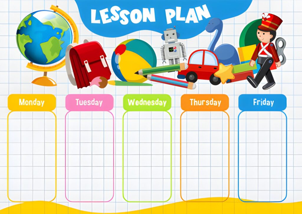 First Week of School Lesson Plans for Early Childhood