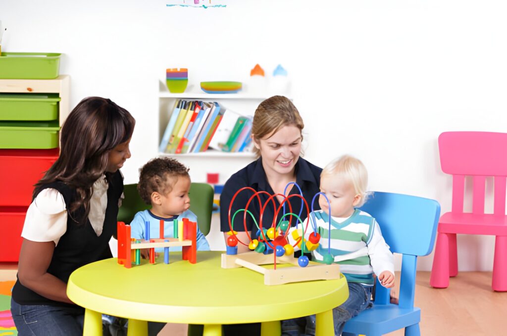 First-Year Early Childhood Education Course