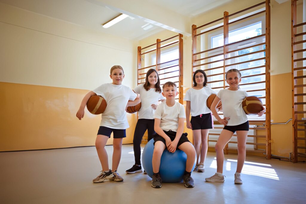 Four Key Areas of Physical Education in Elementary School