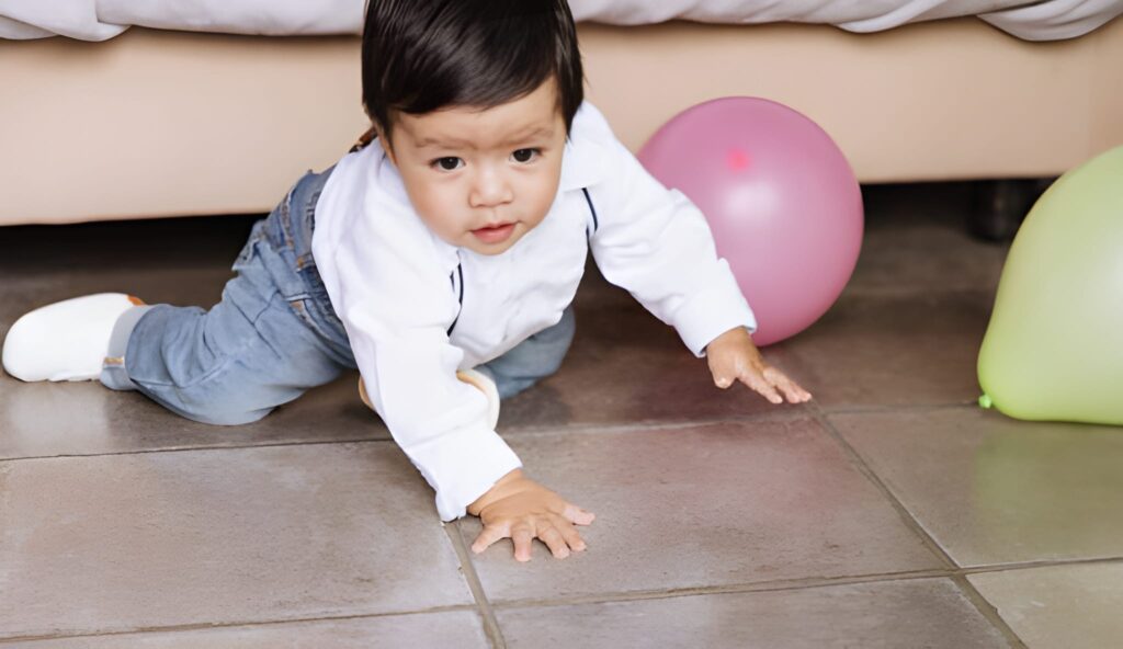 Growth and Development of a 7b Child Aged 8–18 Months