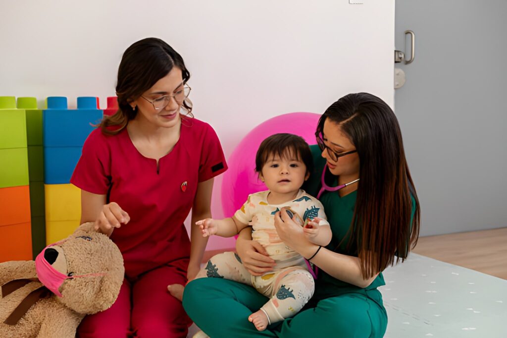 Growth and Development of an 8-Month-Old Child