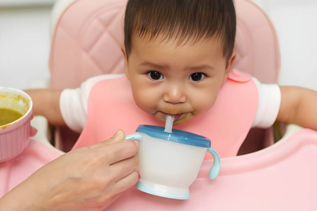 Introducing Cup Feeding and Its Role in Infant Nutrition