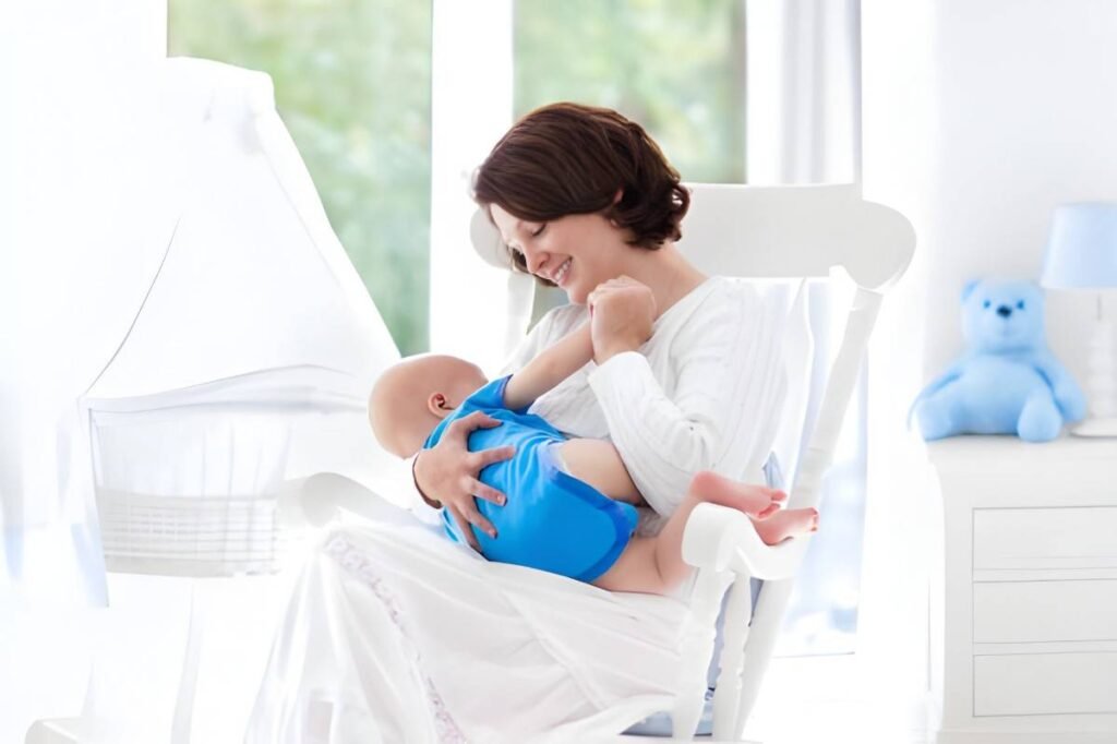 Making Breastfeeding Easy for Your Baby