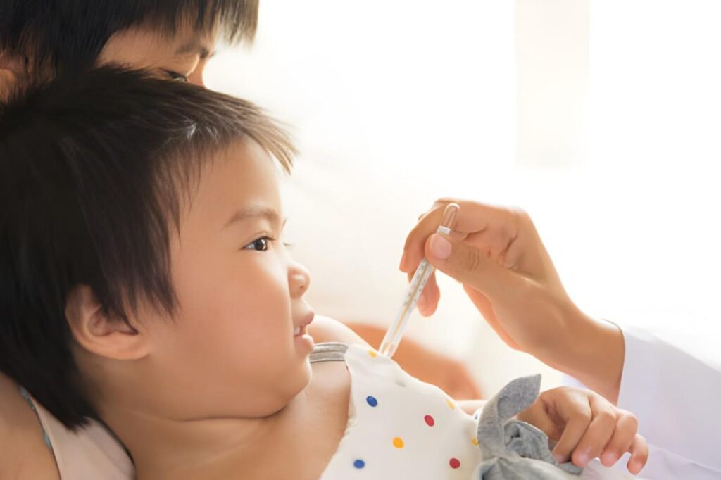Managing a One-Day Fever in Toddlers