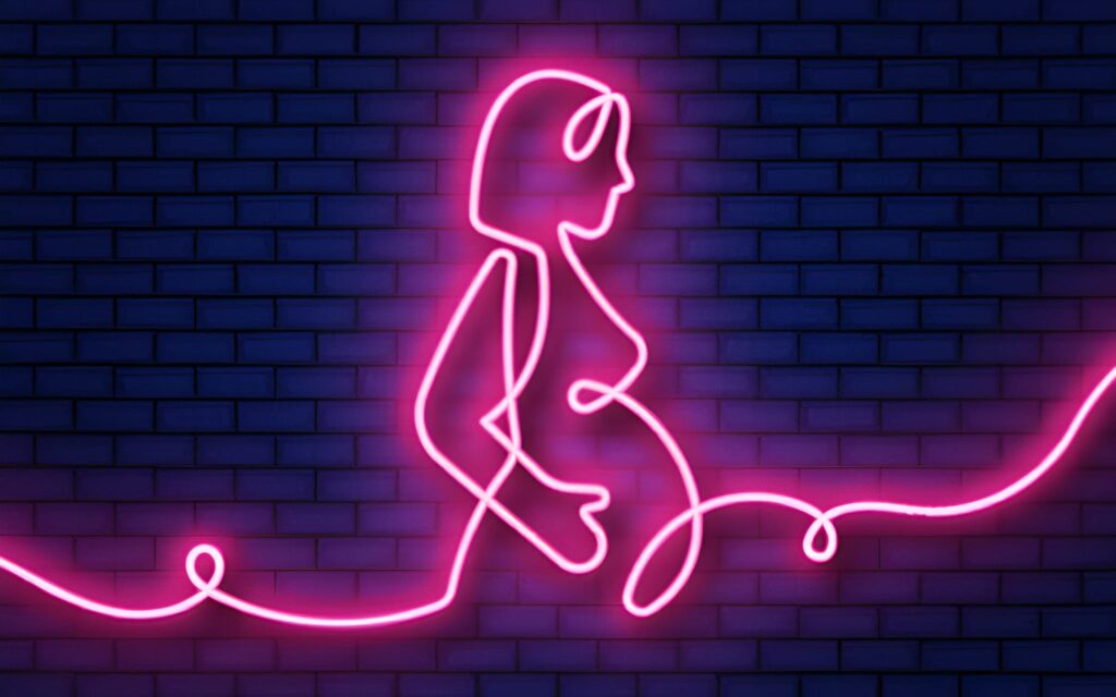 One Line on a Pregnancy Test