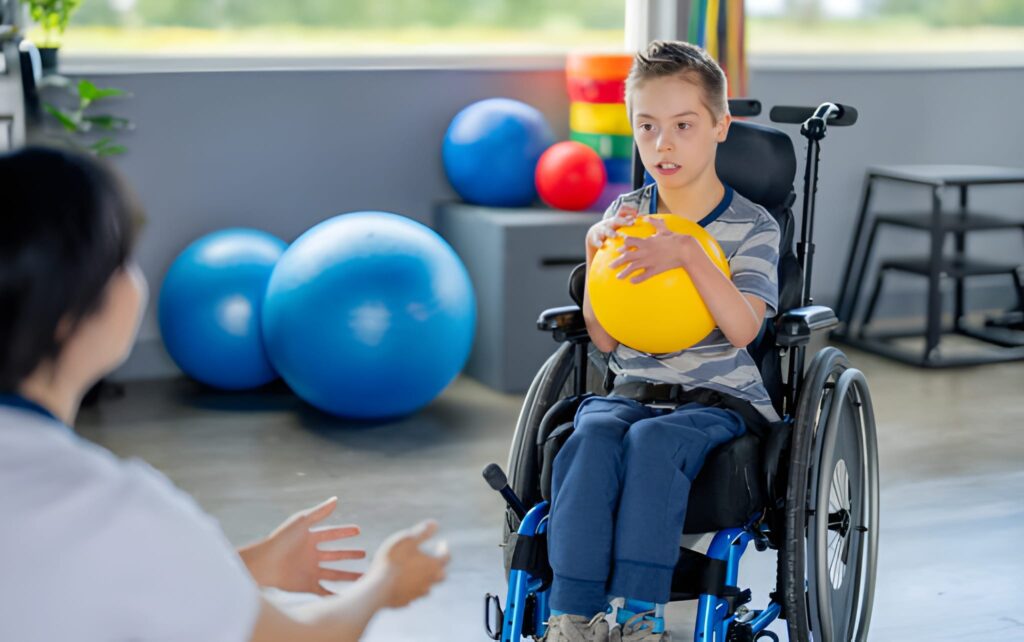 Physical Disabilities Affect Early Child Development