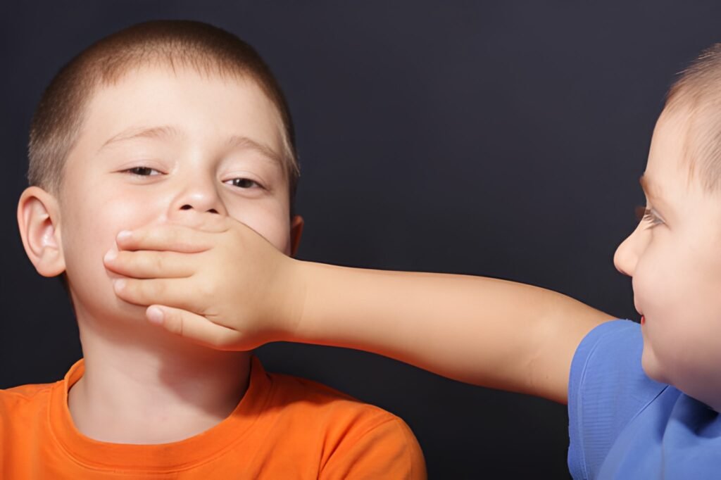 Psychological Methods to Help a Child Stop Biting
