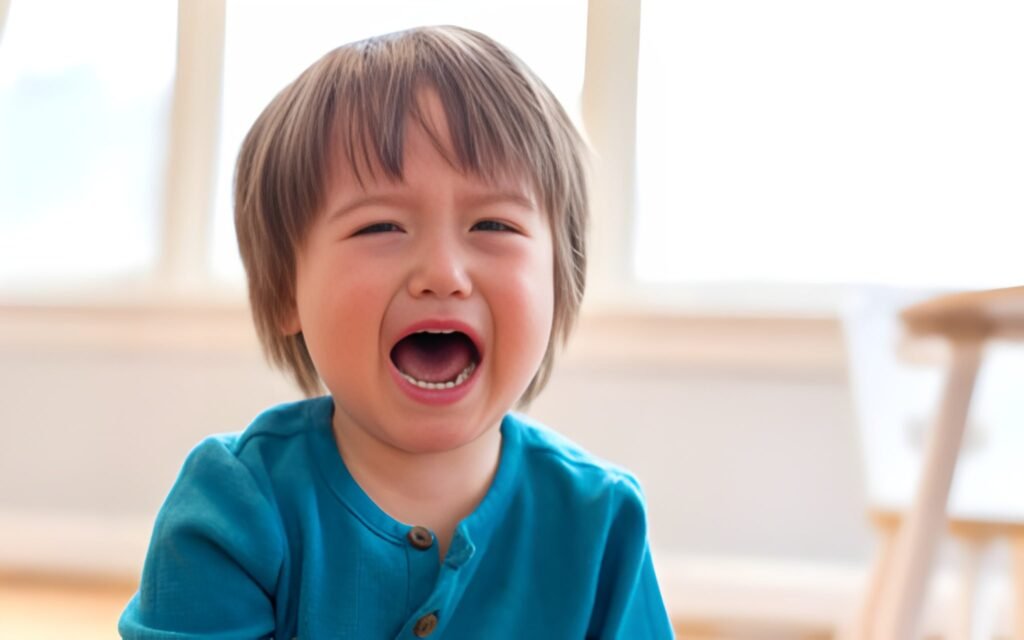 Psychology Behind Crying in a 3-Year-Old Child