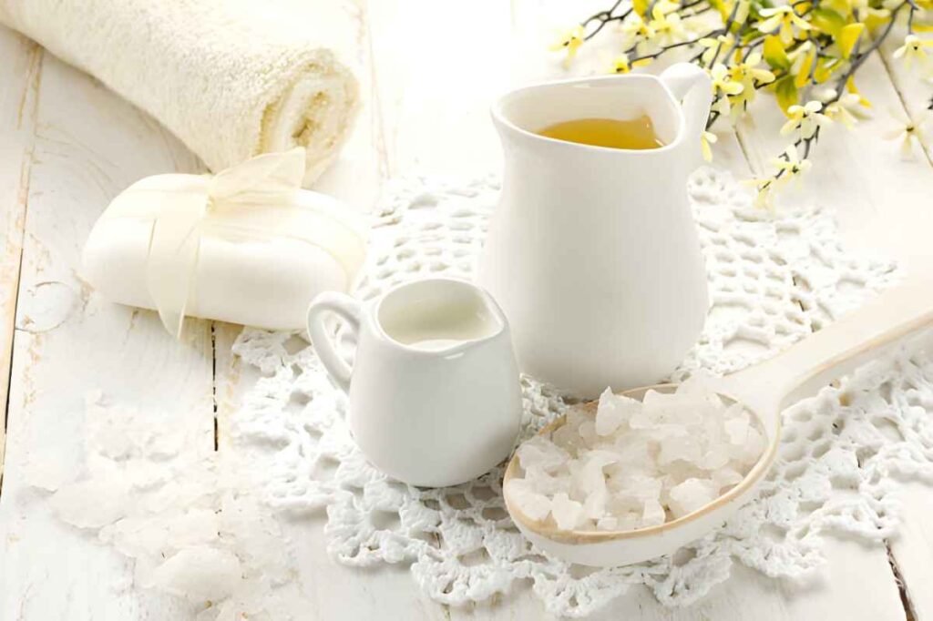 Spa Milk Salt Safe for Breastfeeding