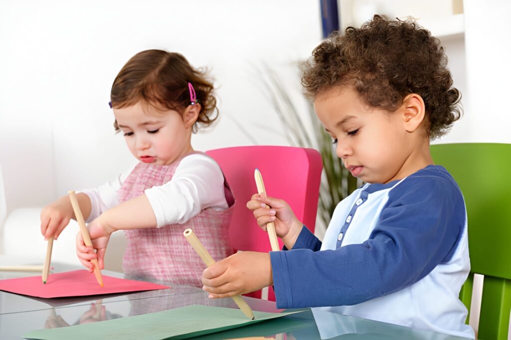 Teaching 2-Step Directions to Preschoolers