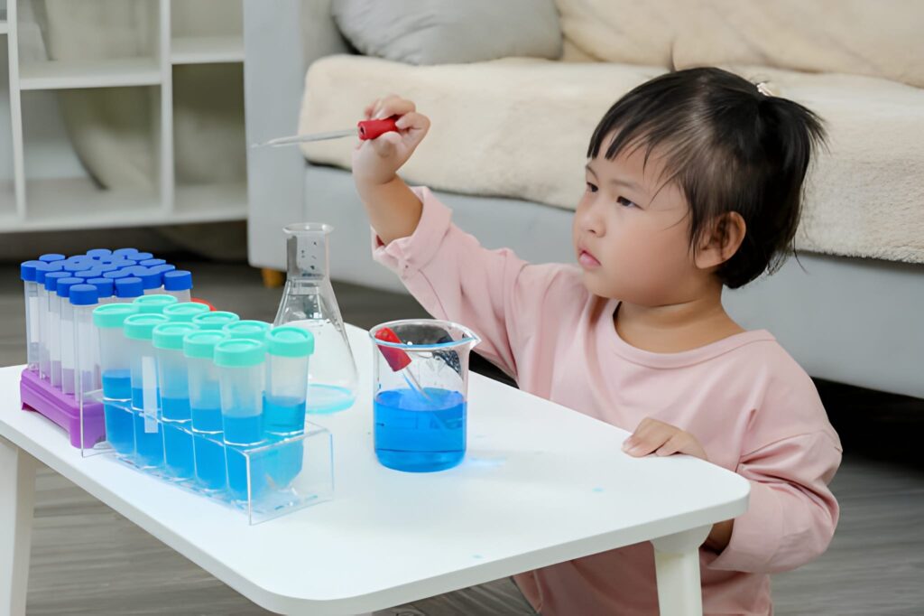 Tiny Lab for Early Learning