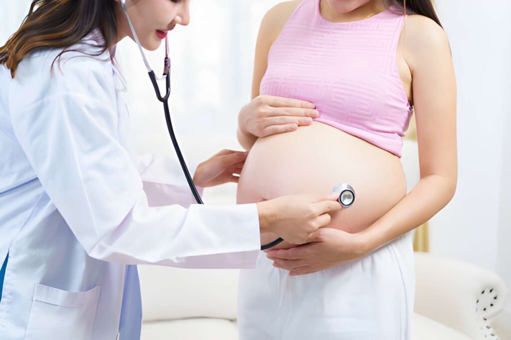 12-Week Pregnancy Check-Up