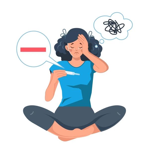22 Days Late and Negative Test Analyzing Extreme Menstrual Delay