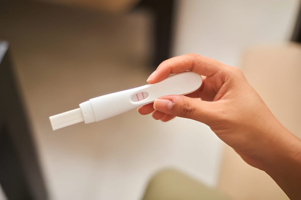 3-Day Bleeding Followed by a Positive Pregnancy Test A Clinical Interpretation