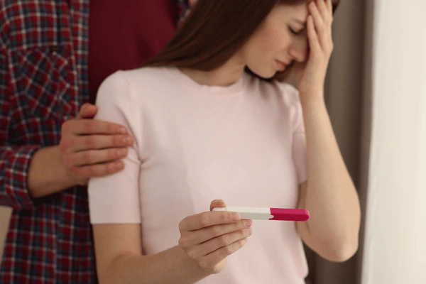 3 Days Late and Negative Analyzing Menstrual Delay and Test Reliability