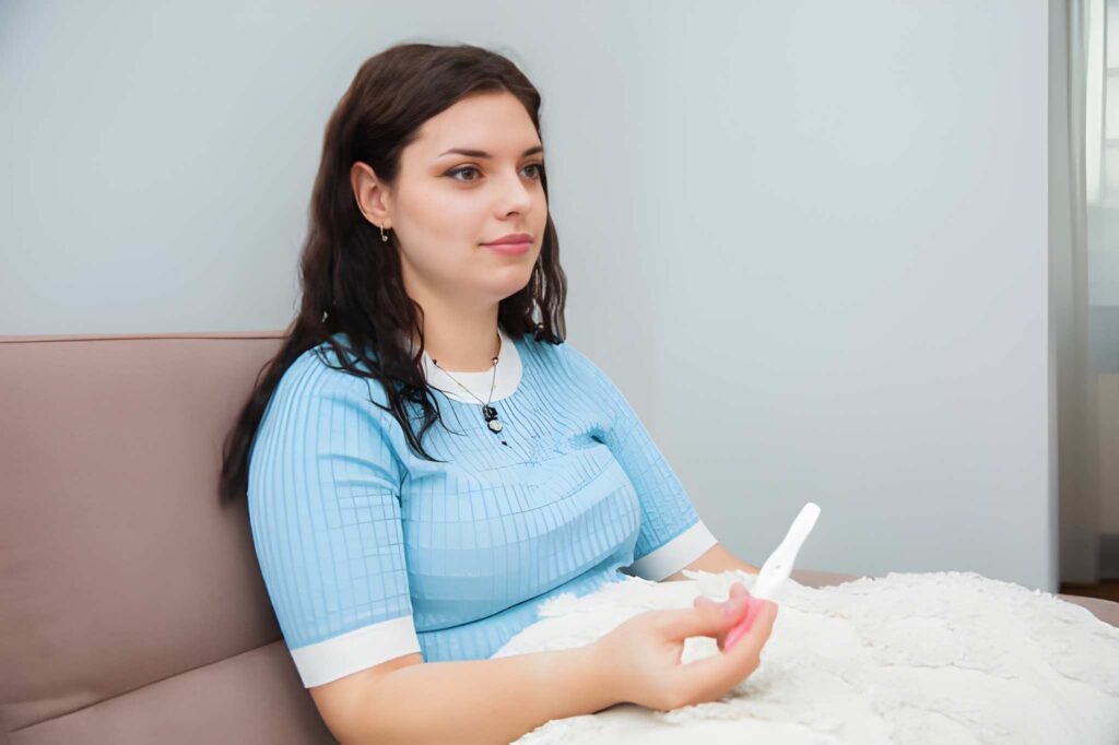 6 Days Early Interpreting a Pregnancy Test at 8 Days Past Ovulation (8 DPO)