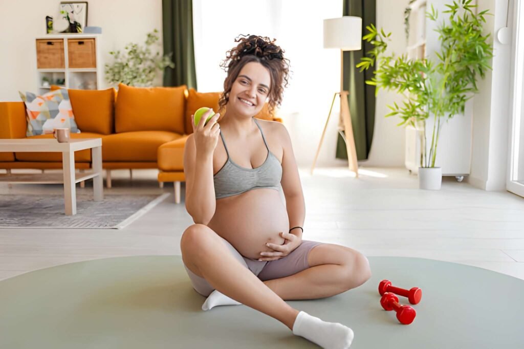 6 Foundational Habits for a Healthy Pregnancy Maximizing Well-being