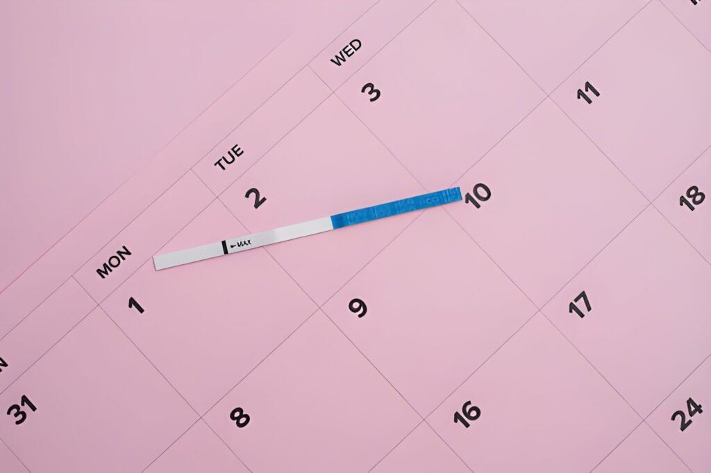 9 Days Late, Negative Pregnancy Test Understanding Cycle Disruption