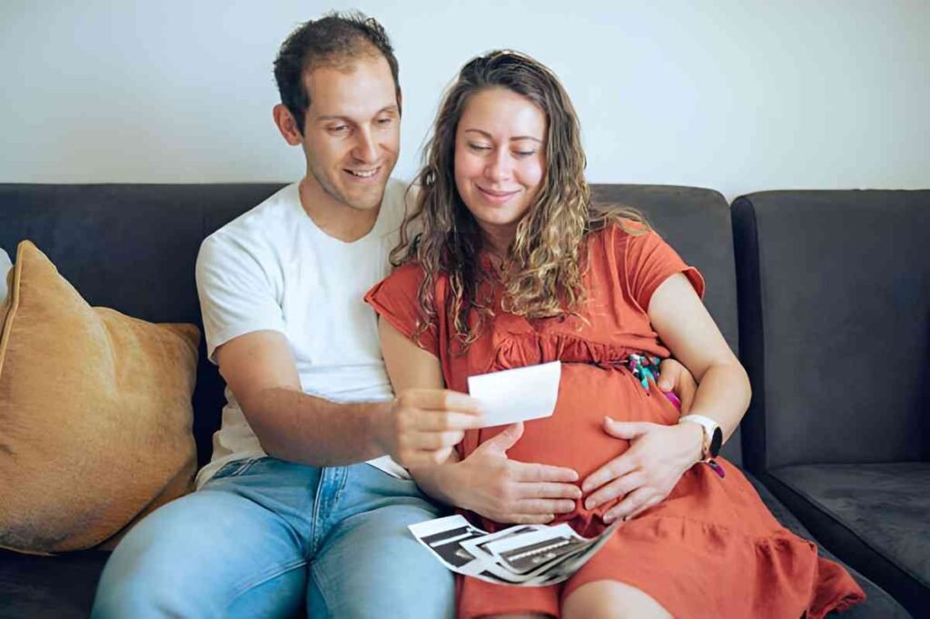 A New Declaration Fourth of July Pregnancy Announcement Planning