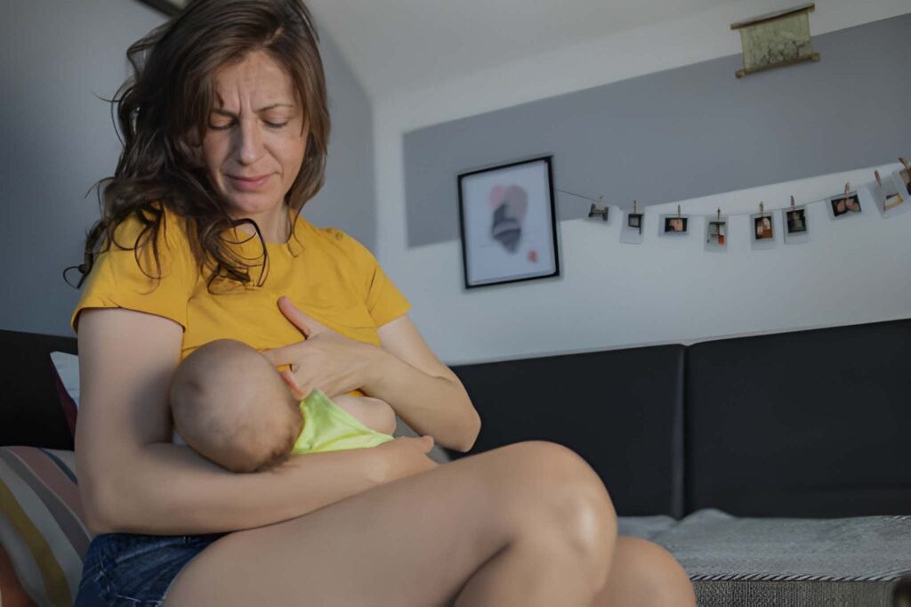 Afterpains and the Breastfeeding Feedback Loop