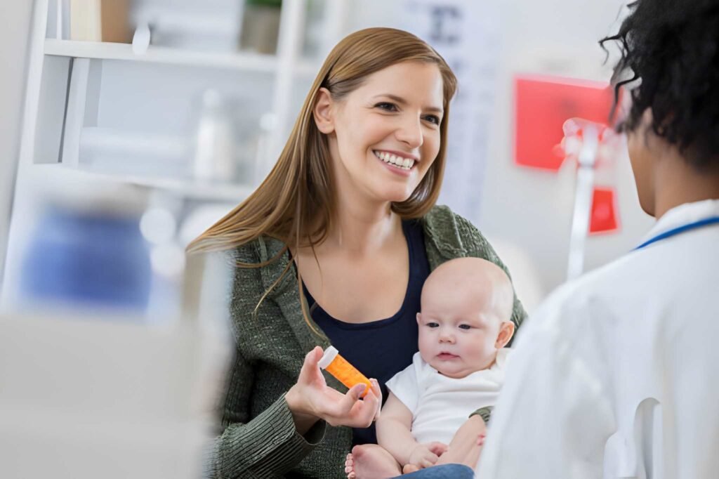 Antibiotics and Breastfeeding Navigating Medication Safety for Mother and Child