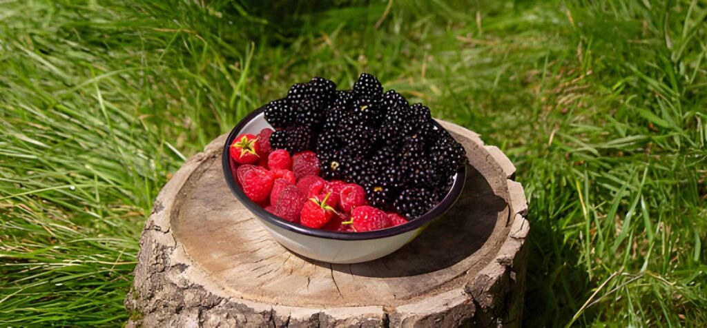 Berry Vitality Blackberries and Raspberries for Lactation