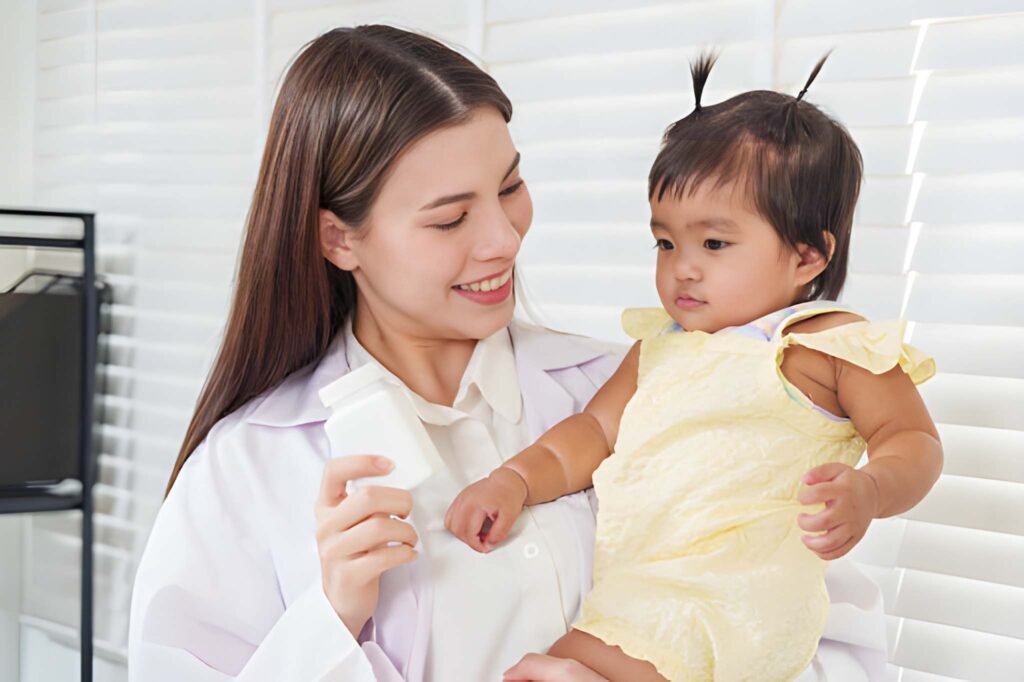 Beyond the Glow A Specialist Review of Biotin Supplementation During Lactation