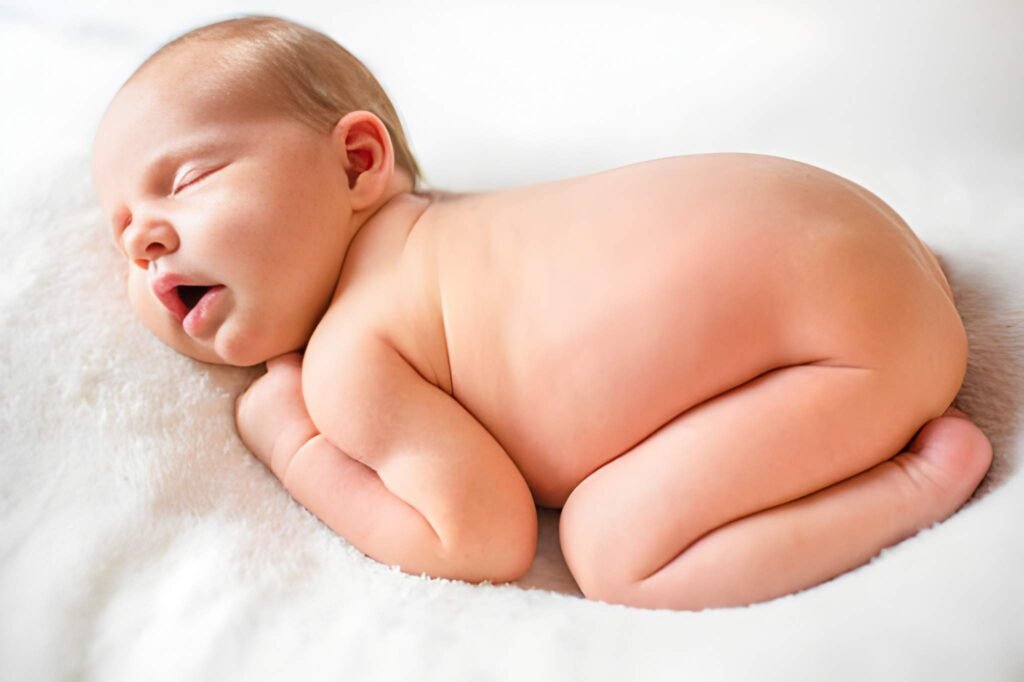 Blurred Beginnings The 8-to-12 Inch World of a Newborn