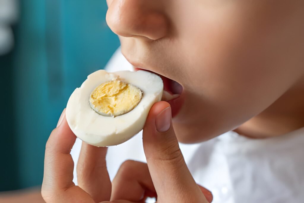 Boiled Eggs and Breastfeeding A Nutritional Powerhouse for Maternal Recovery