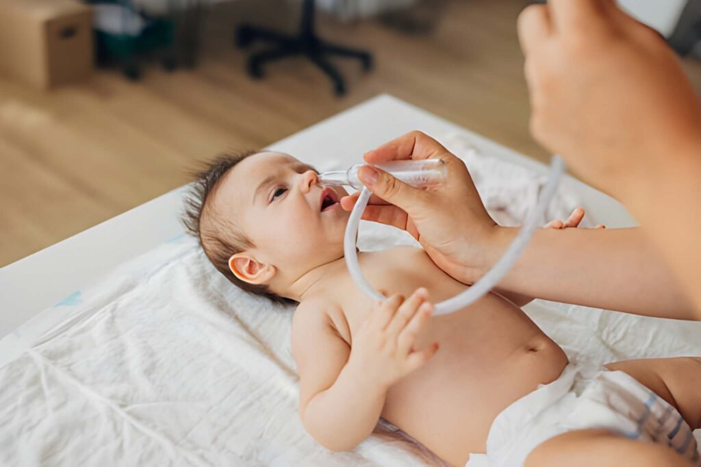Breathe Easy Navigating Clear Nasal Mucus in the Newborn Period