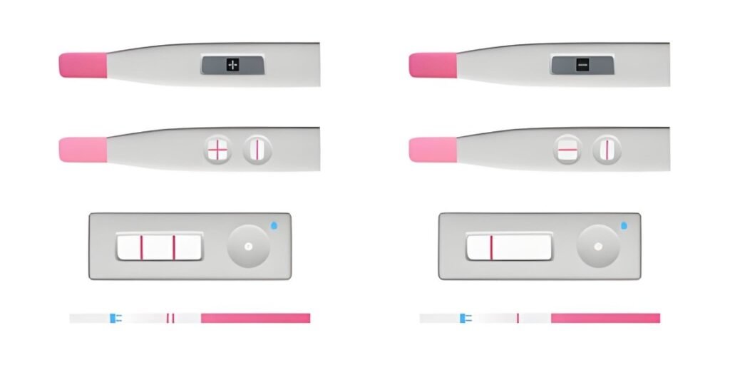 Conflicting Pregnancy Test Results Decoding Two Positives and Two Negatives