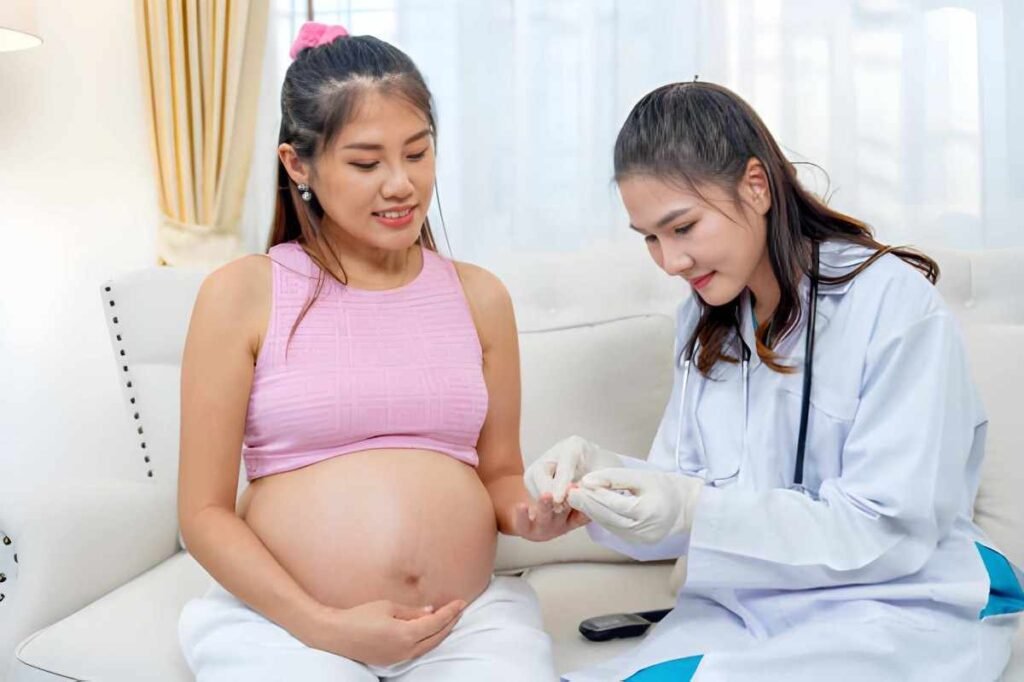 Diagnostic Values Normal Ranges for the 2-Hour Glucose Tolerance Test in Pregnancy