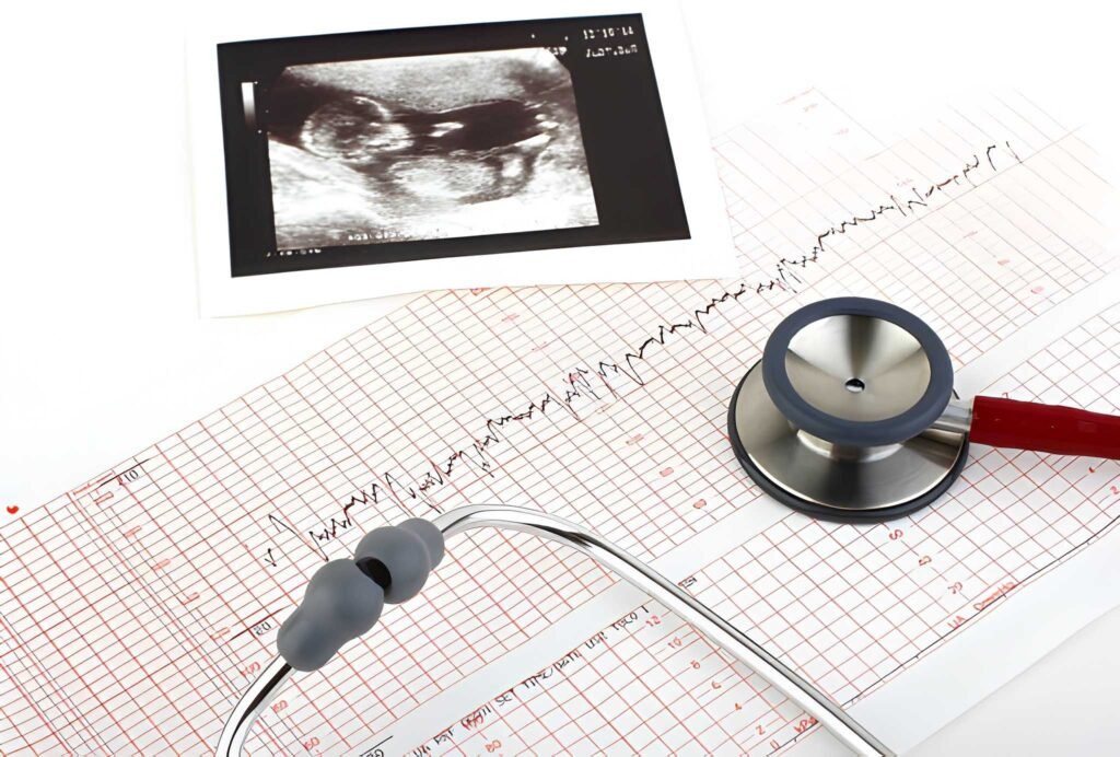 Fetal Heartbeat and Early Growth