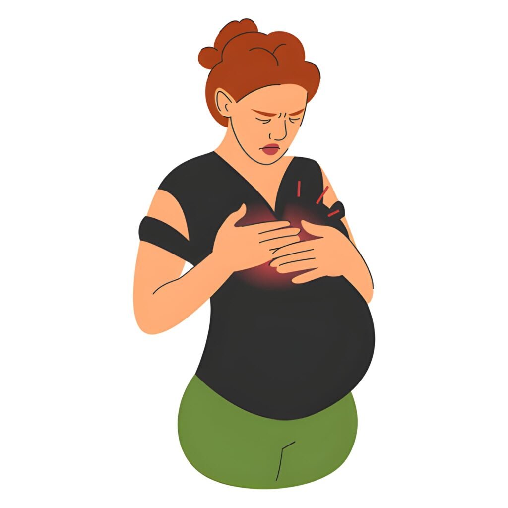 Fiery Breastfeeding Pain A Specialist Guide to Mastitis and Inflammation