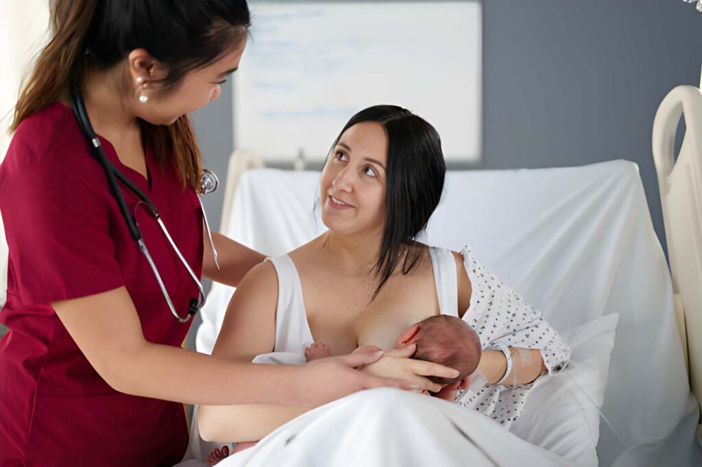 Hormonal Balance Understanding Ovarian Cysts During the Breastfeeding Journey