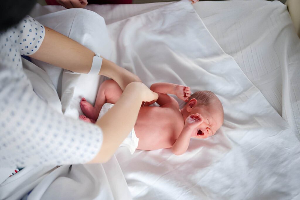 Immediate Care and Diagnosis When a Newborn Presents with Severe Bleeding