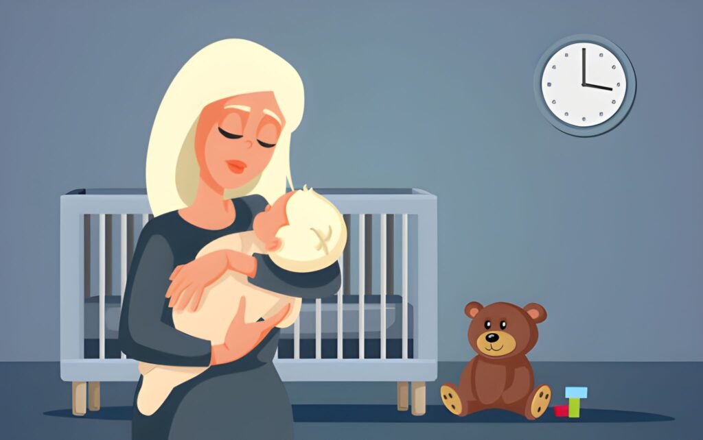 Midnight Disturbance Understanding Why Newborns Wake in Terror