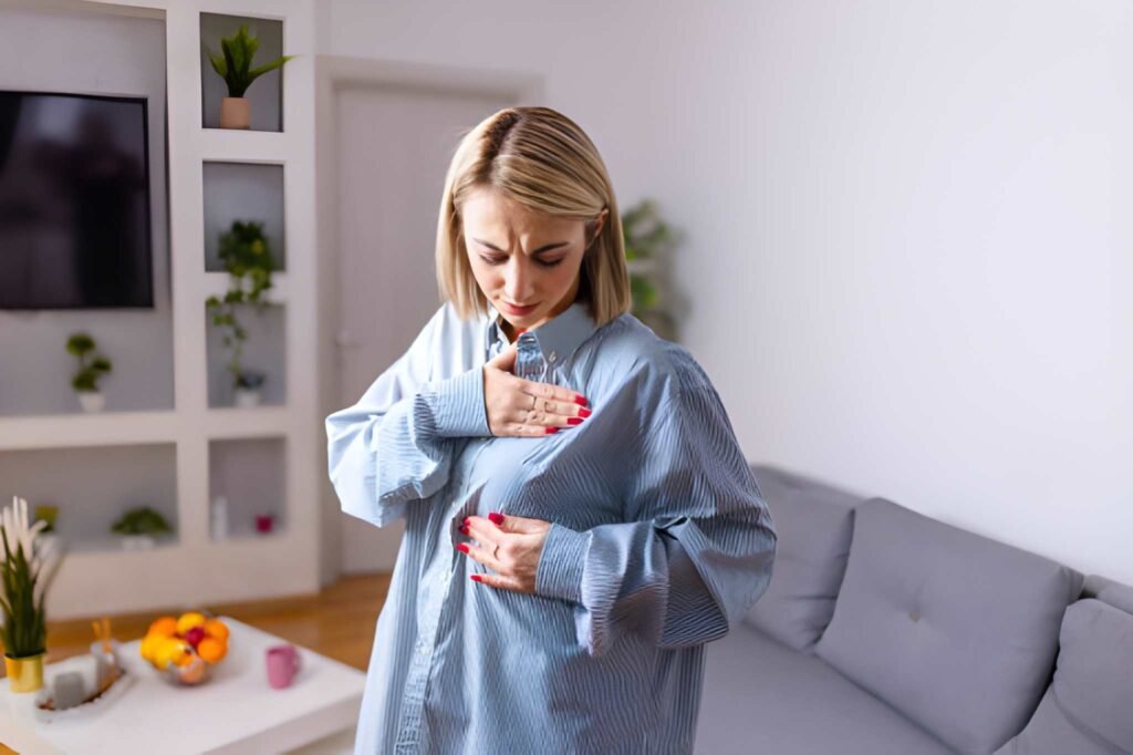Navigating the Latch A Guide to Breast Soreness