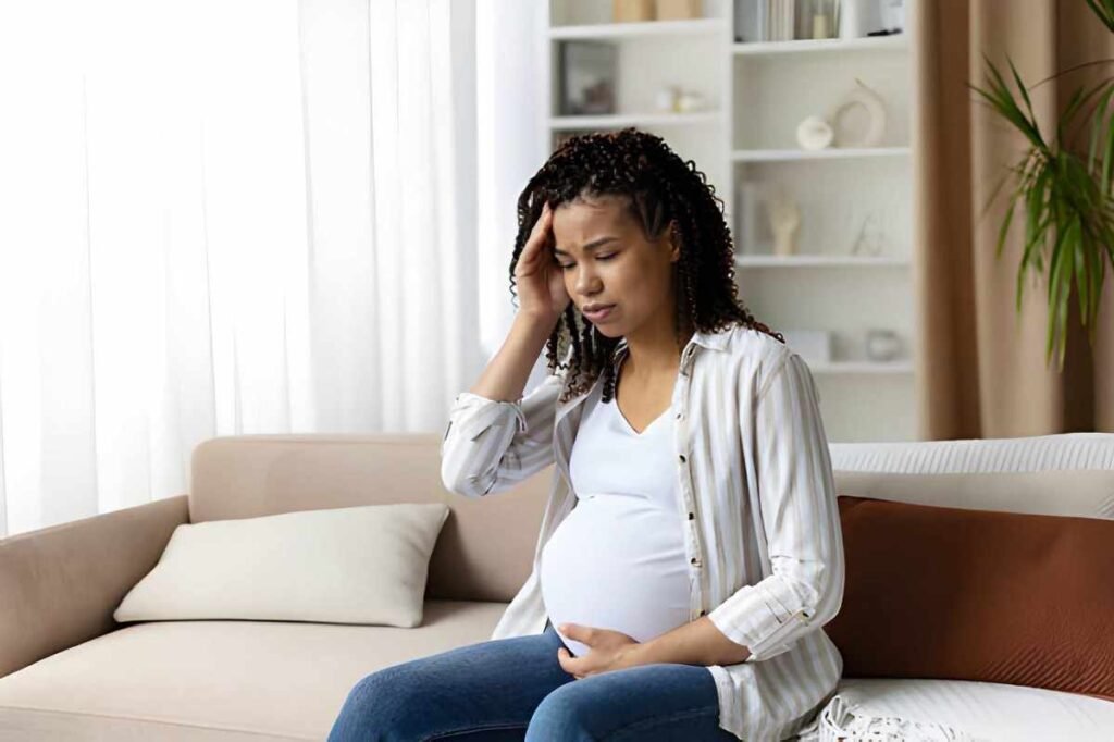 Navigating the Pain Causes, Safe Management, and Warning Signs of 1st Trimester Headaches