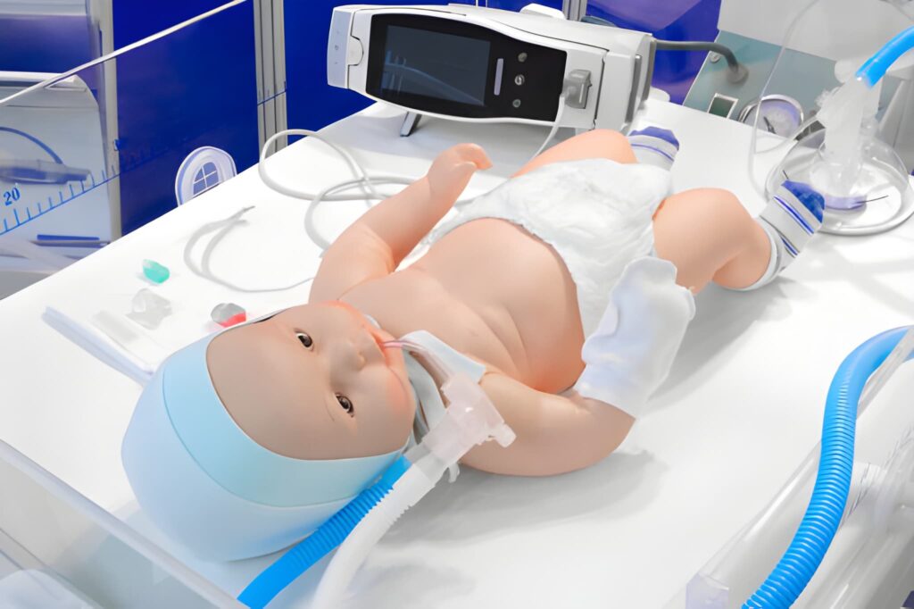 Newborn Respiratory Crisis Immediate Clinical Management