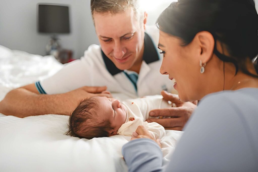 Optimal Clarity Understanding the Newborn Visual Focus Distance