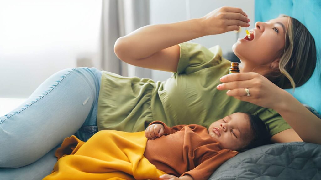 Postnatal Multivitamins Balancing Maternal Recovery and Infant Growth